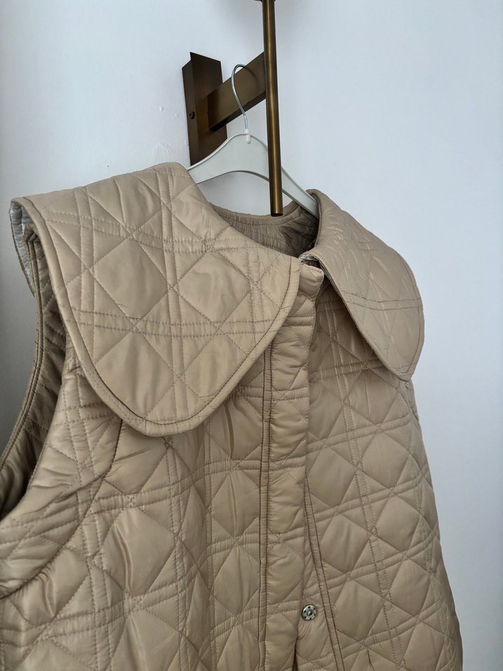 ÖZEL TASARIM BEBE YAKA YELEK - Görsel 2