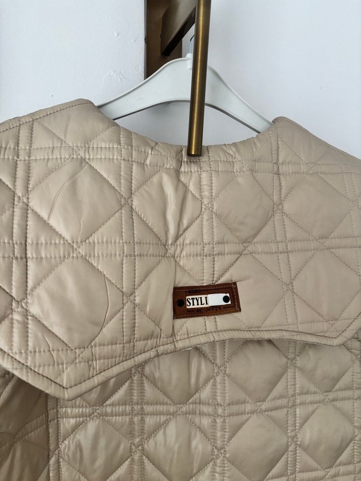 ÖZEL TASARIM BEBE YAKA YELEK - Görsel 4