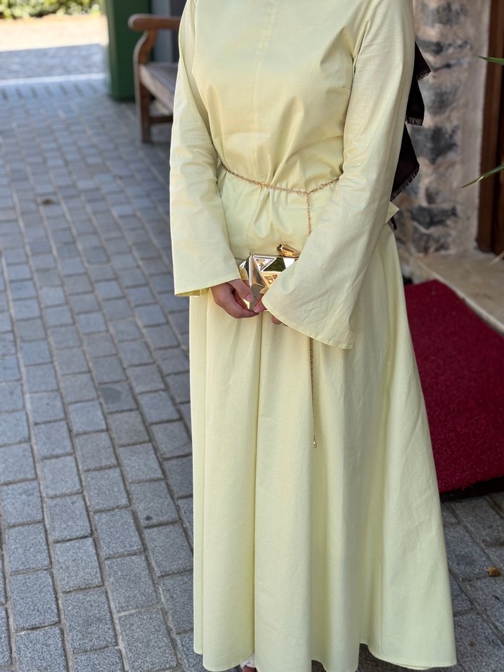 Tasarım Etek takım poplin kumaş yazlık - Görsel 4