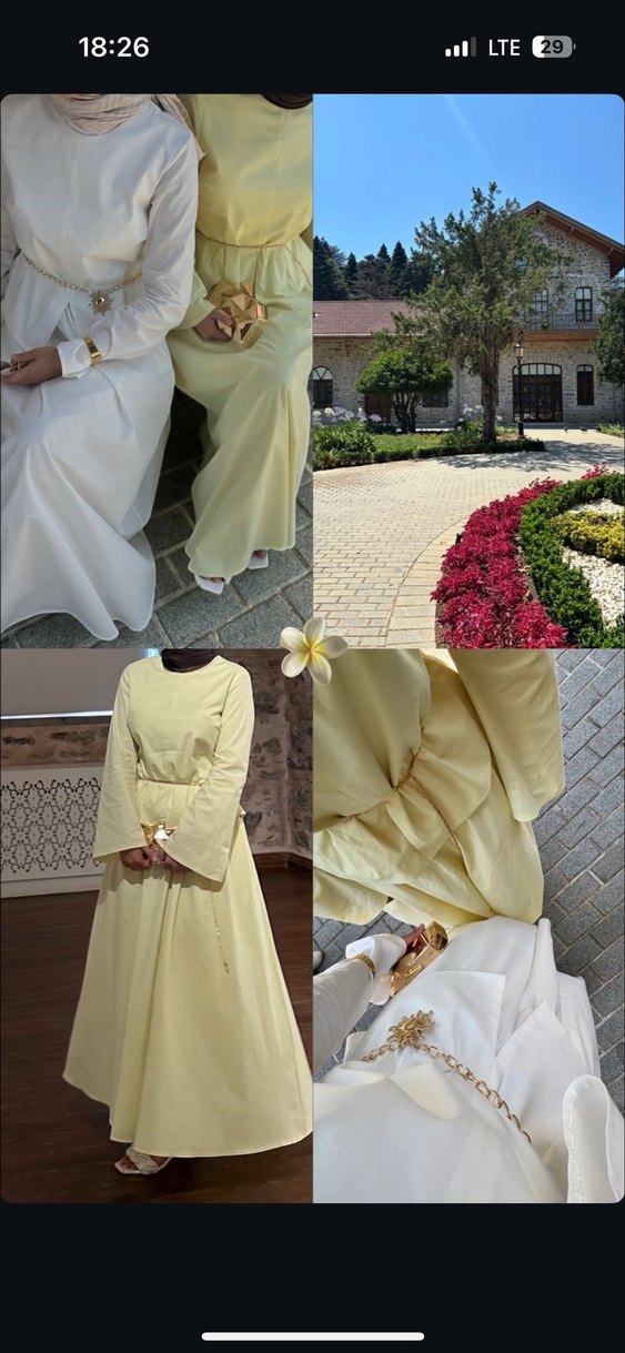 Tasarım Etek takım poplin kumaş yazlık - Görsel 5