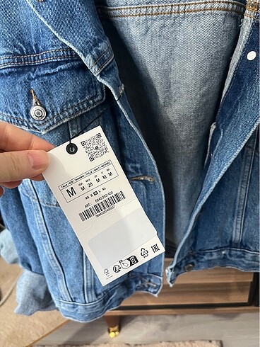 m Beden Zara kot ceket