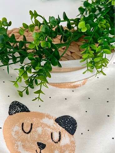 Diğer Ayıcıklı kız çocuk pijama takımı