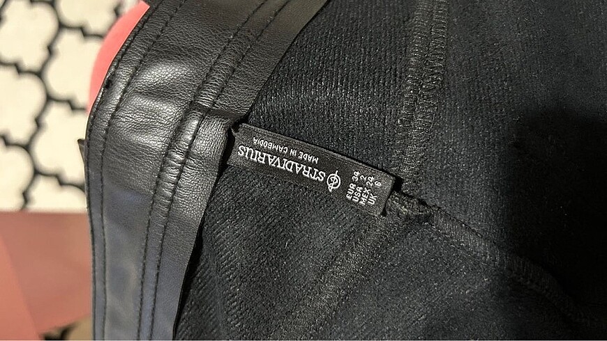 Stradivarius Stradivarius deri pantolon