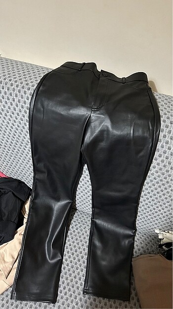 Stradivarius deri pantolon