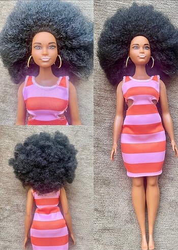 Barbie #Barbie fashionistas 105 tertemiz orjinal