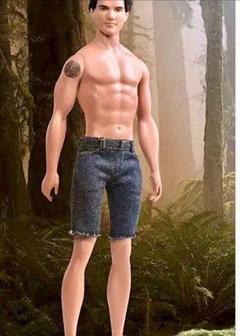 Barbie #Ken jacop etiketli sıfır ürün kutuda bi iki hasar mevcut