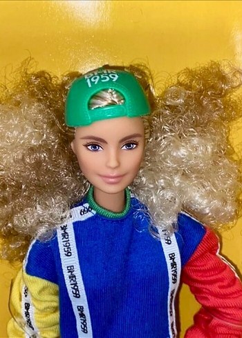 Beden #Bmr 1959 barbie sıfır kutulu etiketli
