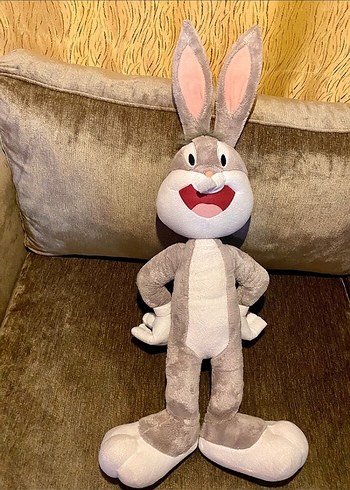 Beden # bugs bunny 70 cm temiz orjinal