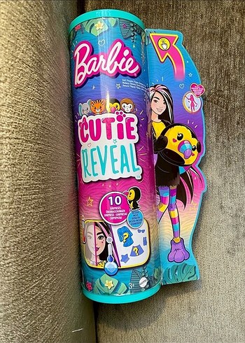 Beden #Barbie cutie reveal bebeği