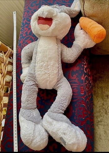 Beden Renk #bugs bunny 64 cm temiz orjinal