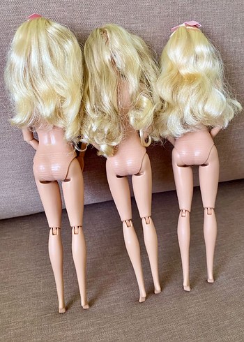 Beden Barbie film bebekleri sadece kahküllüler satılık