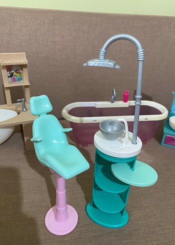 #Barbie banyo seti ve dişci seti toplam fiyattır - Görsel 5