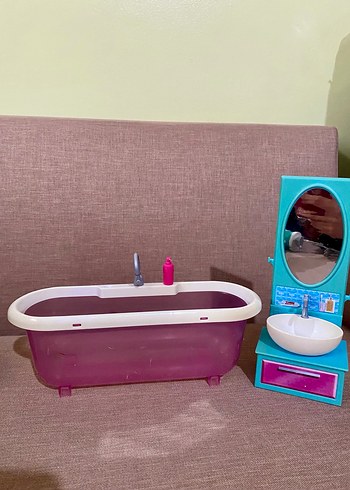 #Barbie banyo seti ve dişci seti toplam fiyattır - Görsel 7