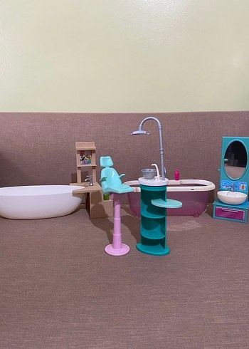 #Barbie banyo seti ve dişci seti toplam fiyattır - Görsel 4