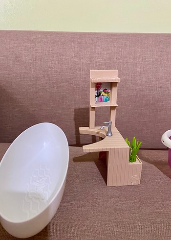 #Barbie banyo seti ve dişci seti toplam fiyattır - Görsel 8