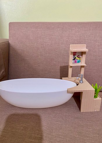 #Barbie banyo seti ve dişci seti toplam fiyattır - Görsel 6