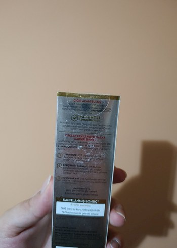 Nivea Cellular Luminous630 Göz Bakım Kremi - Görsel 4