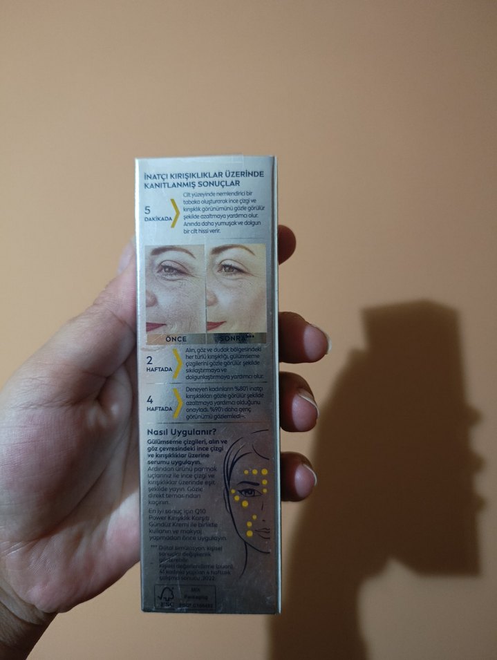 NIVEA Q10 Kırışıklık Karşıtı Uzman Bakım BB Krem - Görsel 3