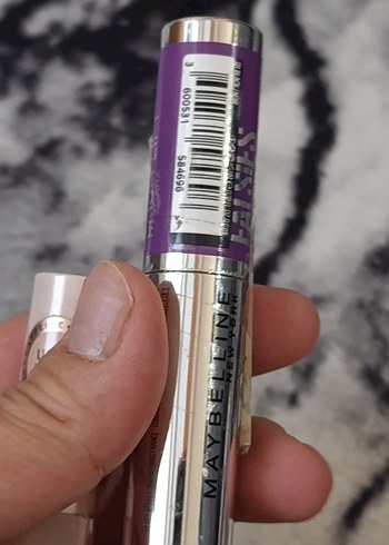 Parlak Mor Maskara ve Kapatıcı Seti - Görsel 4