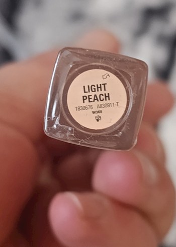 Parlak Mor Maskara ve Kapatıcı Seti - Görsel 2