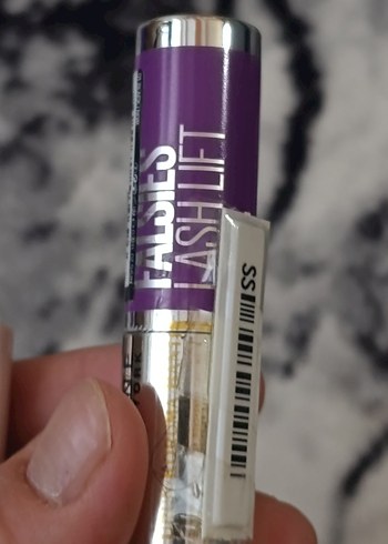 Parlak Mor Maskara ve Kapatıcı Seti - Görsel 3