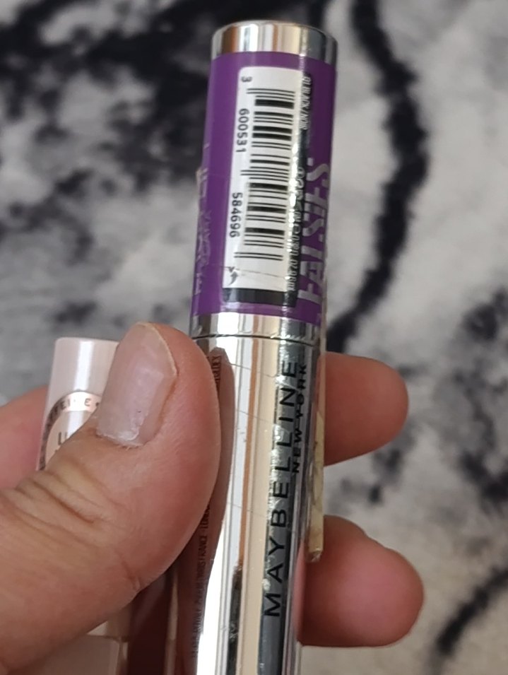 Parlak Mor Maskara ve Kapatıcı Seti - Görsel 4