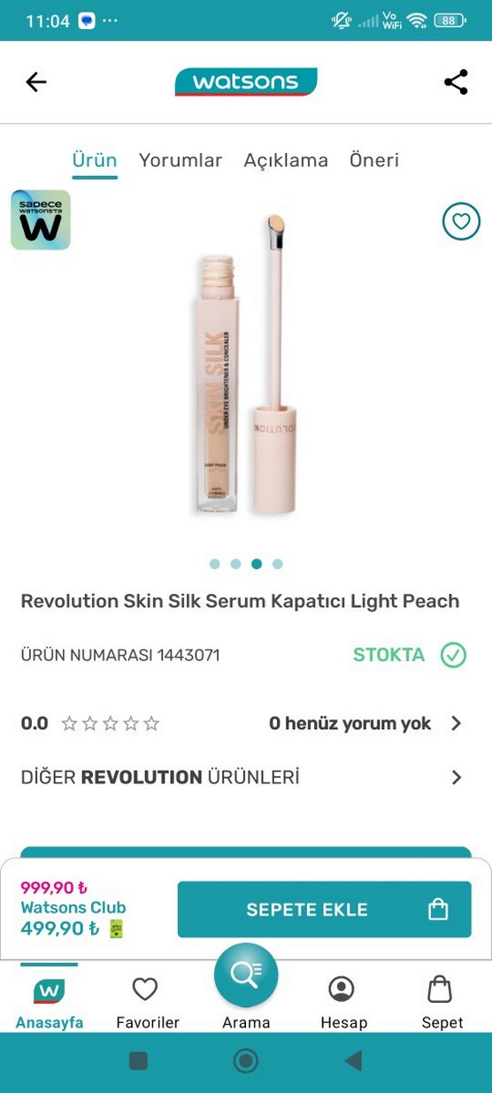 Parlak Mor Maskara ve Kapatıcı Seti - Görsel 5