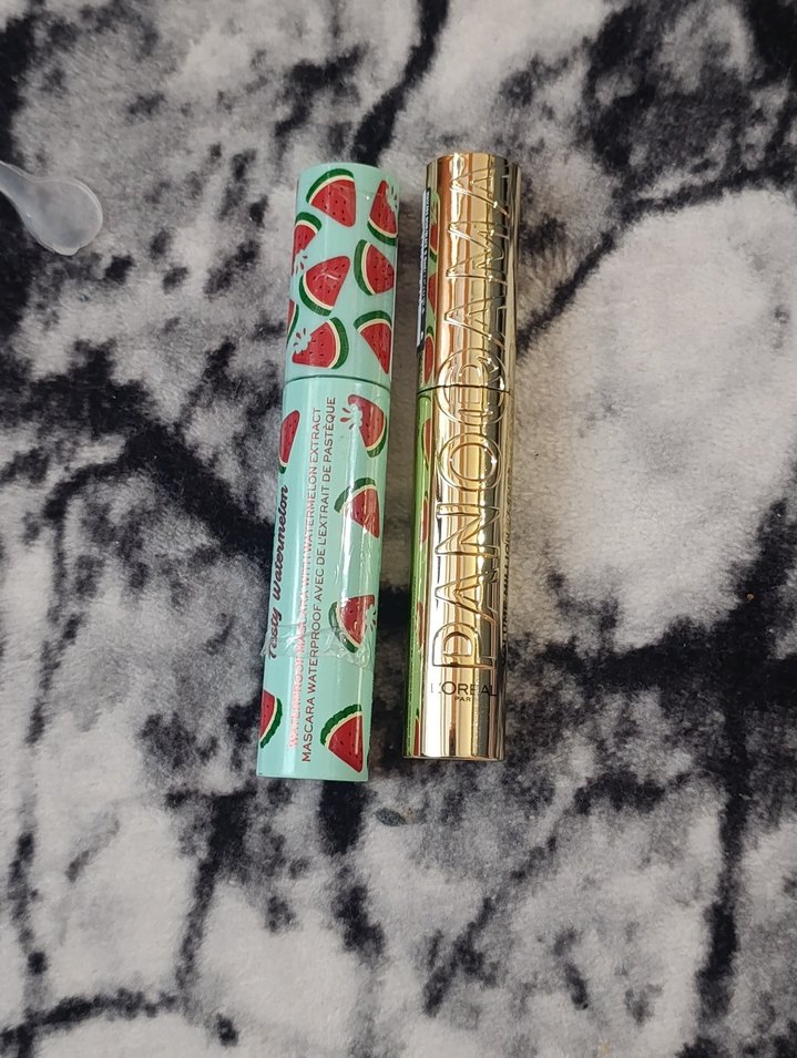 Altın Parlak Maskara Seti - Görsel 3