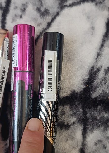 Çok Renkli Koyu Maskara Seti - Görsel 2