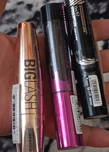 Çok Renkli Koyu Maskara Seti - Görsel 4