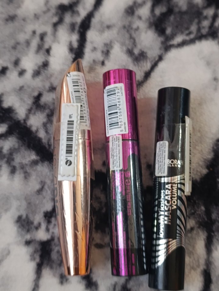 Çok Renkli Koyu Maskara Seti - Görsel 3