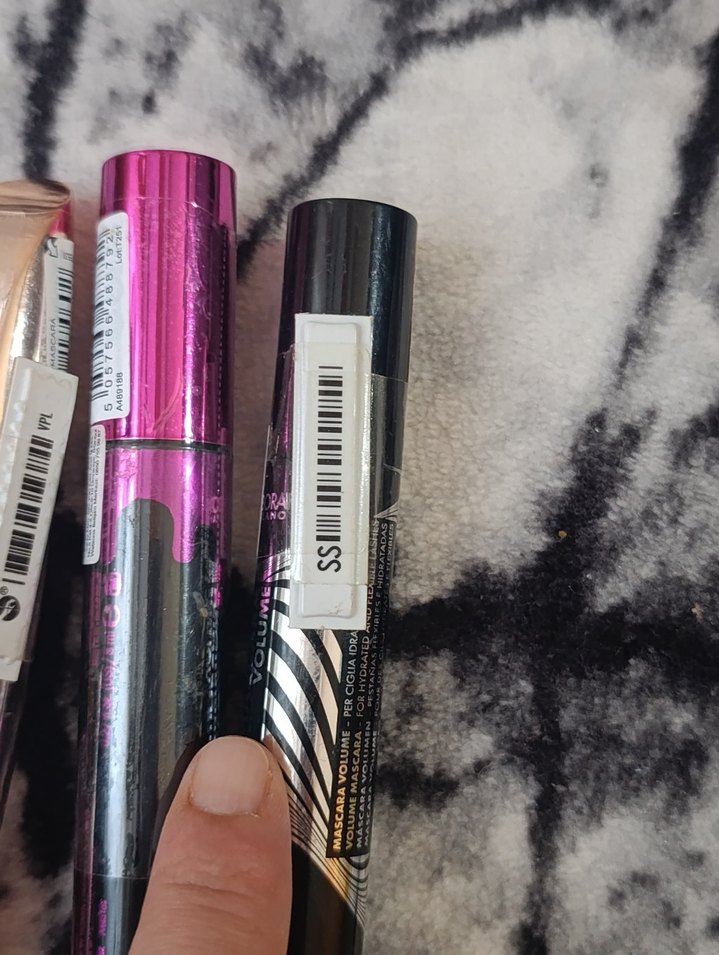 Çok Renkli Koyu Maskara Seti - Görsel 2