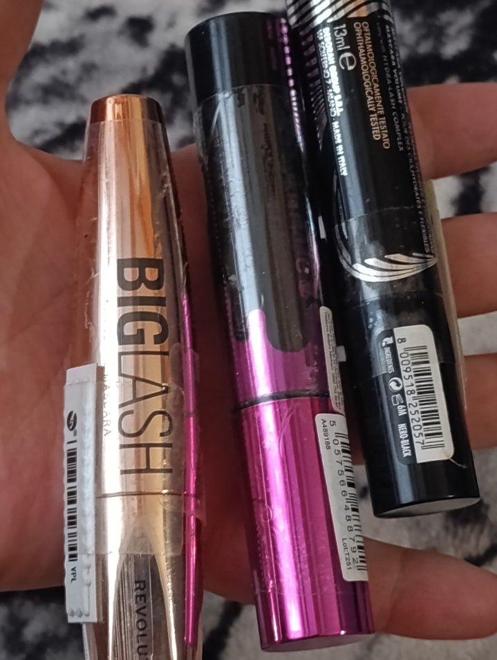 Çok Renkli Koyu Maskara Seti - Görsel 4