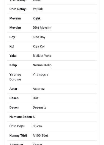 Gri Süet Kemerli Mini Elbise Eiketli Kullanılmadı - Görsel 2