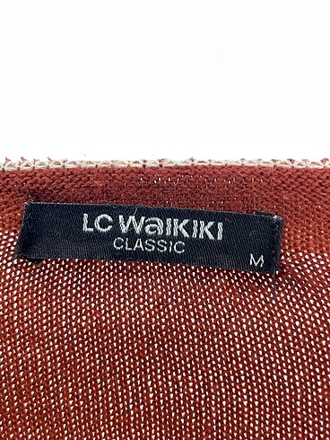 m Beden kahverengi Renk LC Waikiki Hırka %70 İndirimli.