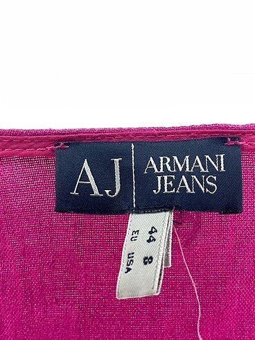 44 Beden pembe Renk Armani Jeans Kısa Elbise %70 İndirimli.