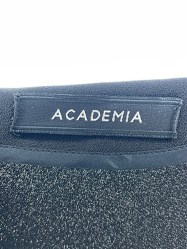 40 Beden siyah Renk Academia Kısa Elbise %70 İndirimli.