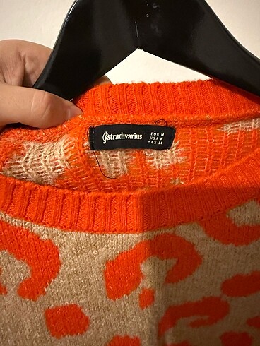Stradivarius Kalın yün kazak