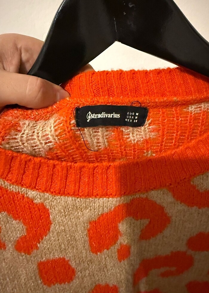 Kalın yün kazak - Görsel 2