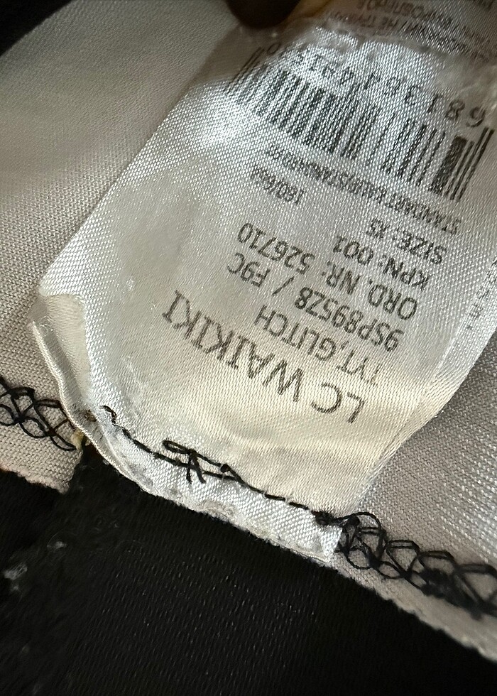 lcw s beden desenli ikili tayt - Görsel 2