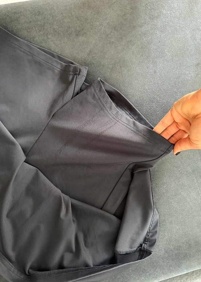 Milla şort etek - Görsel 2