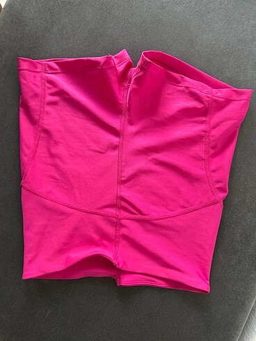 Kısa pembe tayt