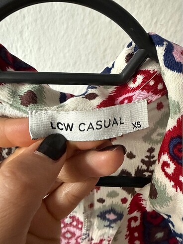 LC Waikiki LCW crop gömlek kruvaze