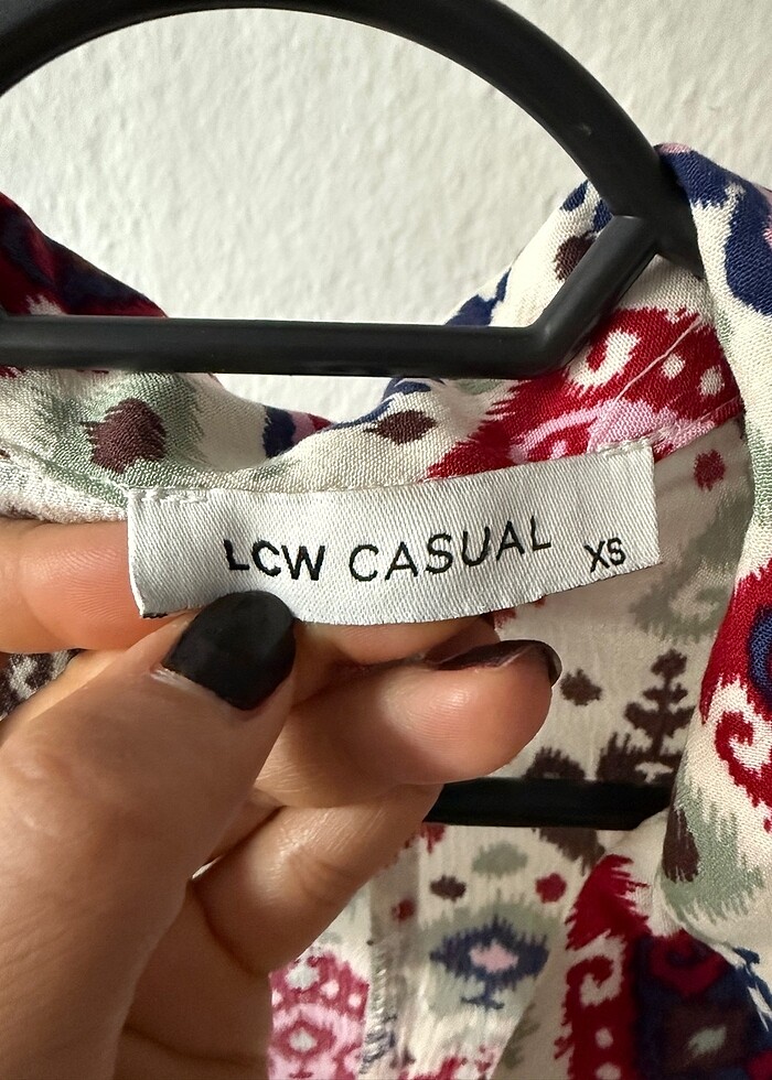 LCW crop gömlek kruvaze - Görsel 2