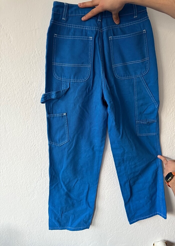 Mavi pantolon - Görsel 4