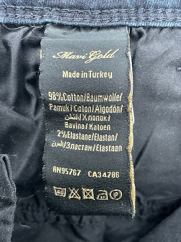 universal Beden çeşitli Renk Mavi Jeans Jean / Kot %70 İndirimli.