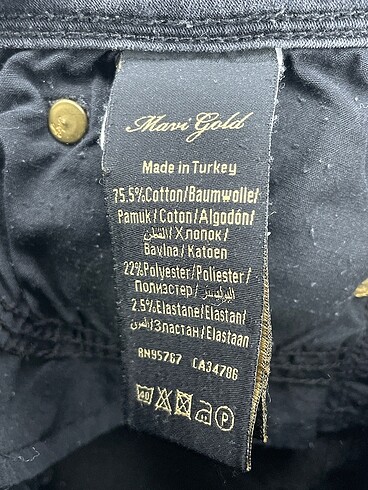 universal Beden çeşitli Renk Mavi Jeans Jean / Kot %70 İndirimli.