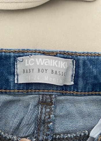 LC Waikiki Erkek Çocuk Gri Bol Kesim Denim Pantolon