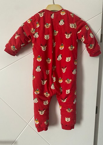 LC Waikiki Kırmızı Bebek Uyku Tulumu (24-36 ay)