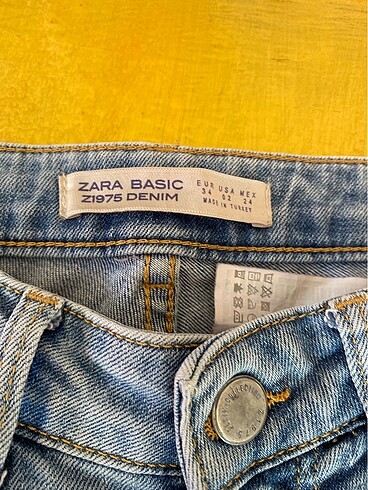 Zara kot pantolon